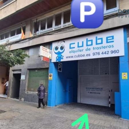Dos Torres Legolas - Ideal Para Empresas Con Parking Gratuito Сарагоса Екстер'єр фото