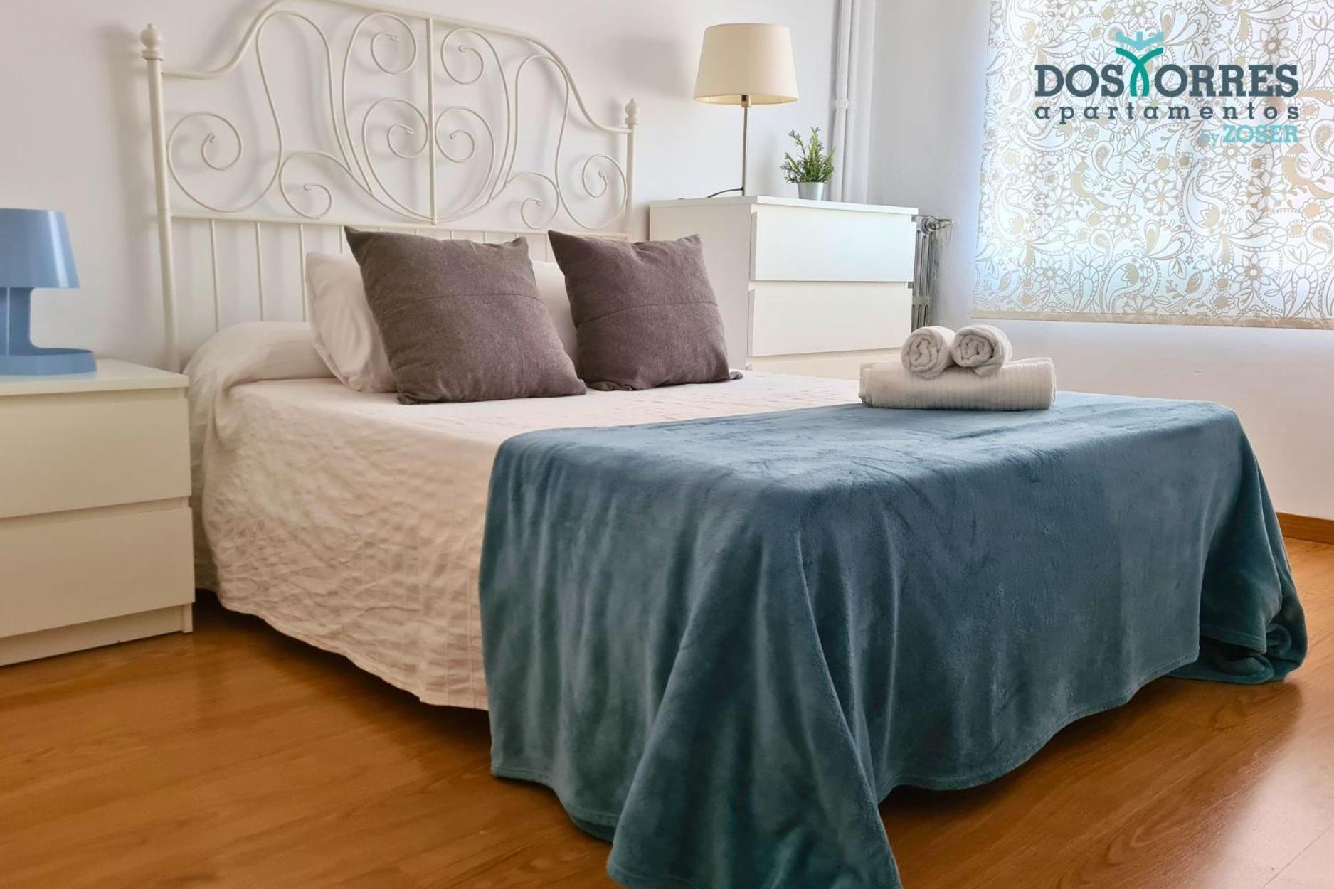 Dos Torres Legolas - Ideal Para Empresas Con Parking Gratuito Сарагоса Екстер'єр фото